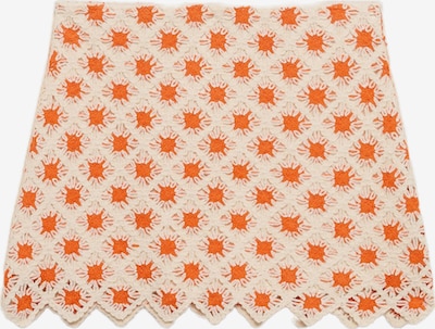 MANGO Hame 'CAMERON' värissä oranssi / valkoinen, Tuotenäkymä