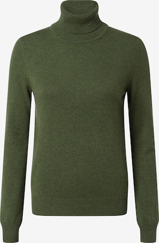 Pull-over Franco Callegari en vert : devant