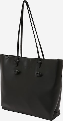 River Island Shopper in Black: front