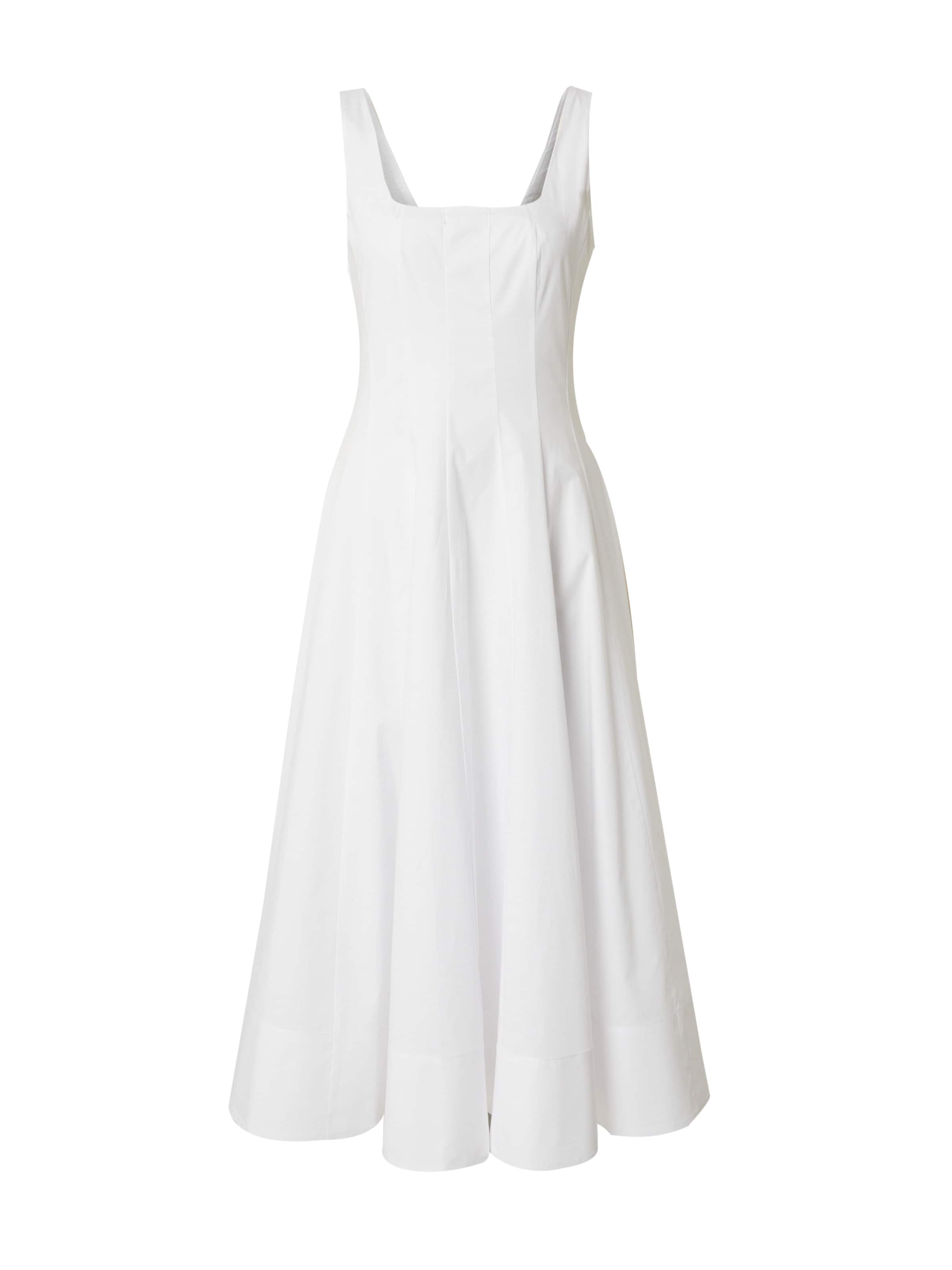 Staud Šaty 'WELLS' - bílá, Produkt