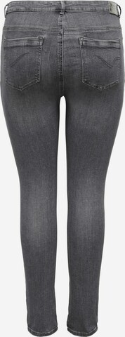 ONLY Carmakoma Skinny Jeans 'CARLaola' in Grau