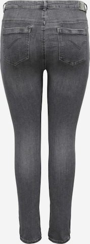 ONLY Carmakoma Skinny Jeans 'CARLaola' in Grey