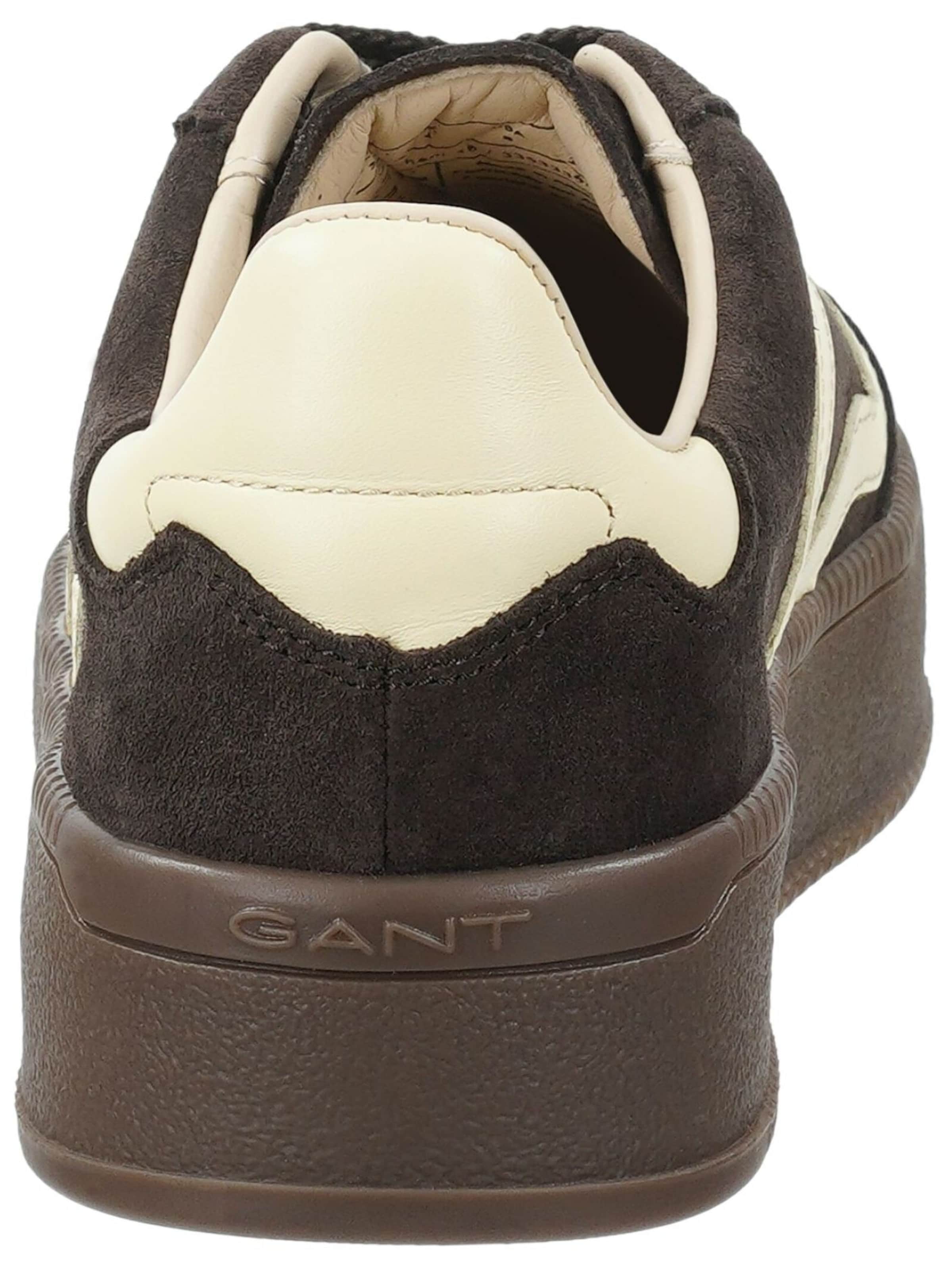 Baskets basses GANT en marron