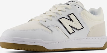 Baskets basses '480' new balance en blanc : devant