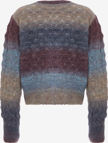 Jalene Knit Cardigan in Mixed colors