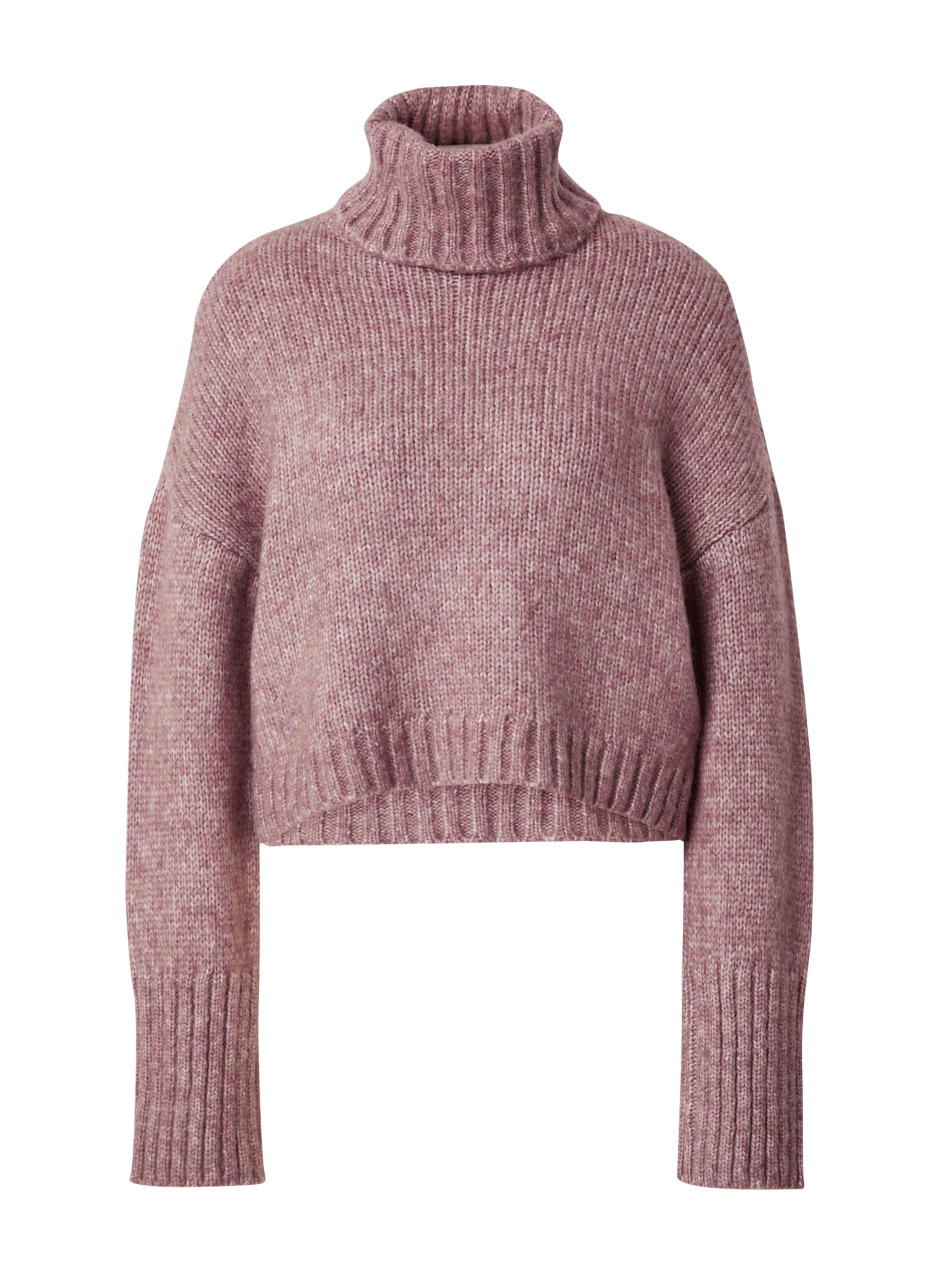 ONLY Свитер в Ярко-розовый: спереди