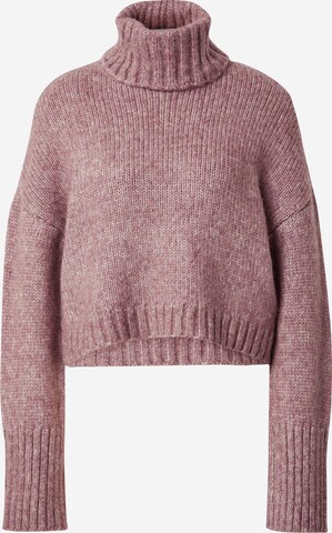 Pull-over ONLY en rose : devant