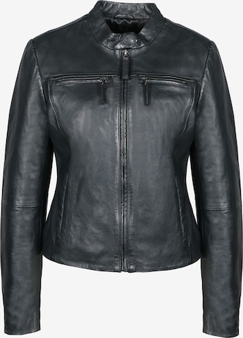 FREAKY NATION Välikausitakki 'Kalia-FN SNA' värissä musta: etupuoli