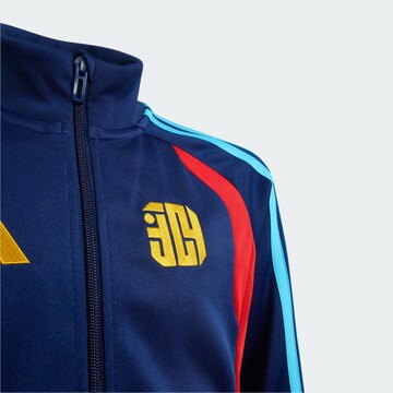ADIDAS PERFORMANCE - Sudadera con cremallera deportiva 'Lamine Yamal Tiro26 League' en azul
