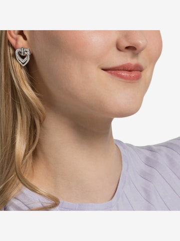 JETTE Earrings in Silver: front