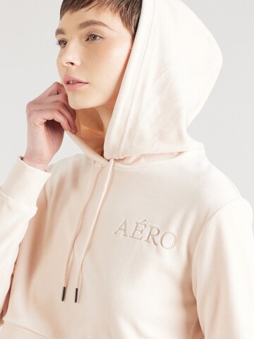 AÉROPOSTALE - Sweatshirt em bege