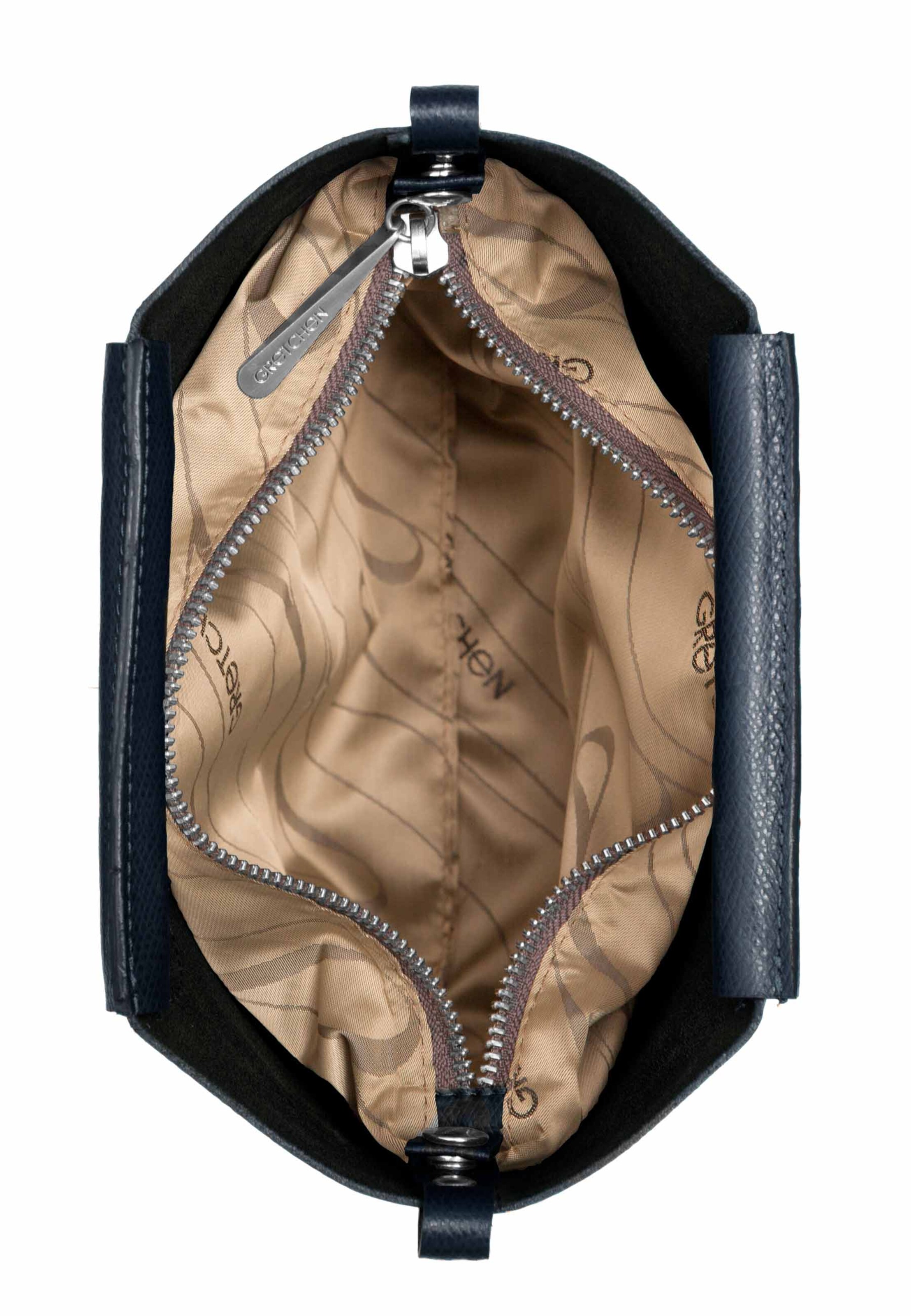 Gretchen Shoulder Bag 'Crocus Small' in Blue