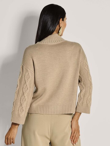 Pull-over MADELEINE en beige