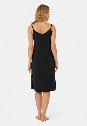 Chemise de nuit 'MaHonni' Masai en noir