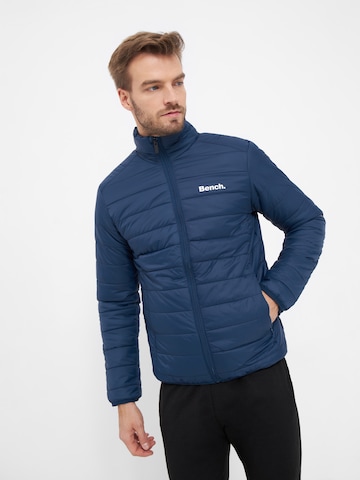 BENCH Winter Jacket 'Gartner' in Blue: front