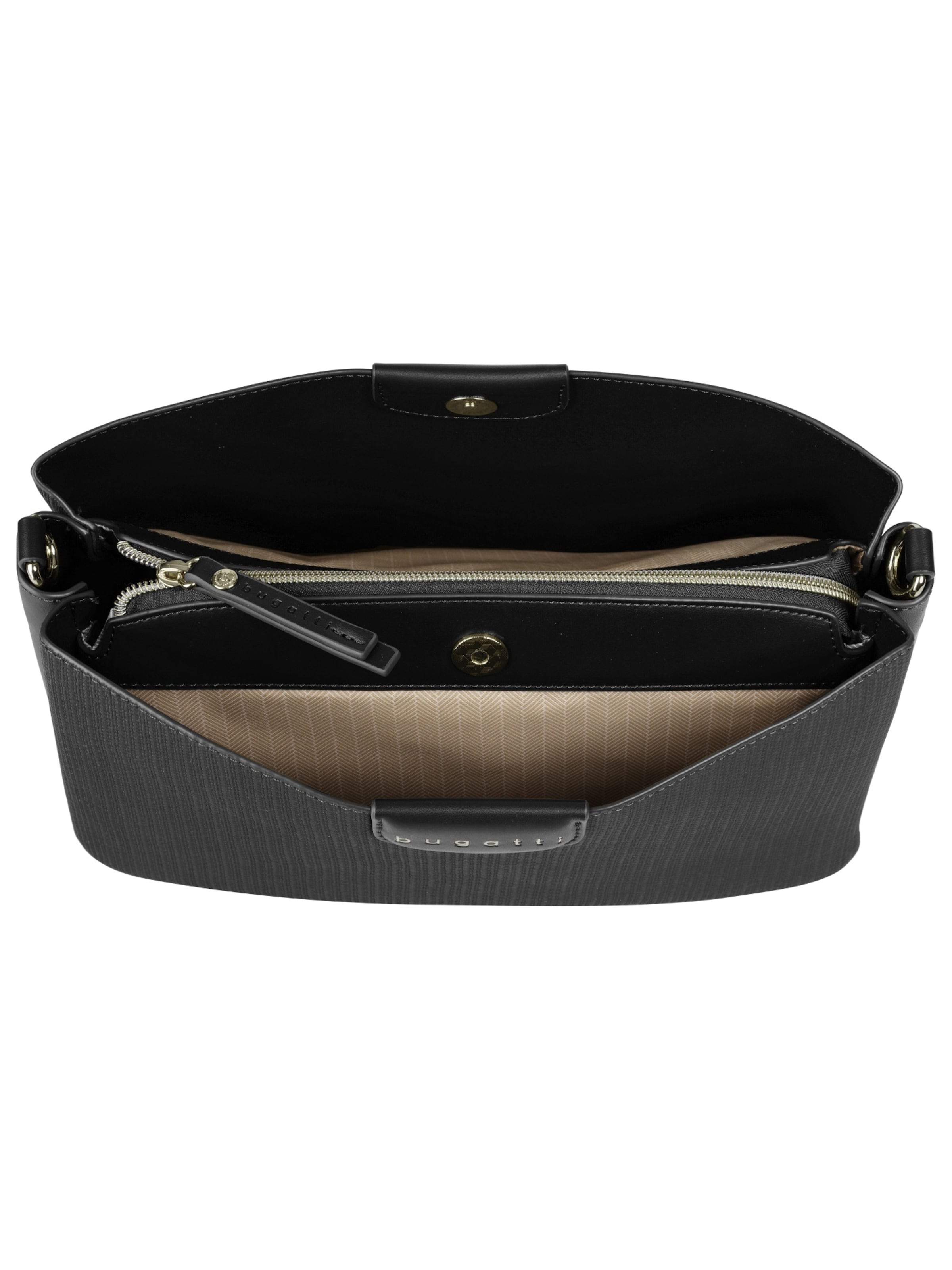 bugatti Schultertasche 'LEAH'‌‌‌‌‌‌‌‌‌ in Schwarz