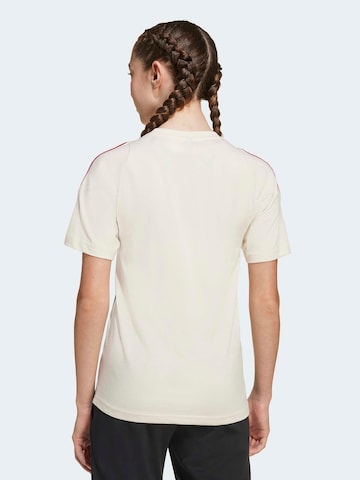 ADIDAS PERFORMANCE Λειτουργικό μπλουζάκι σε λευκό