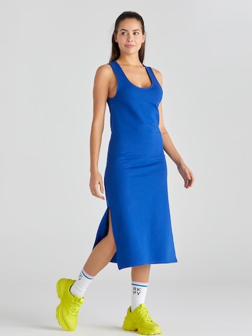 Rockupy Summer Dress 'Sanoe' in Blue: front