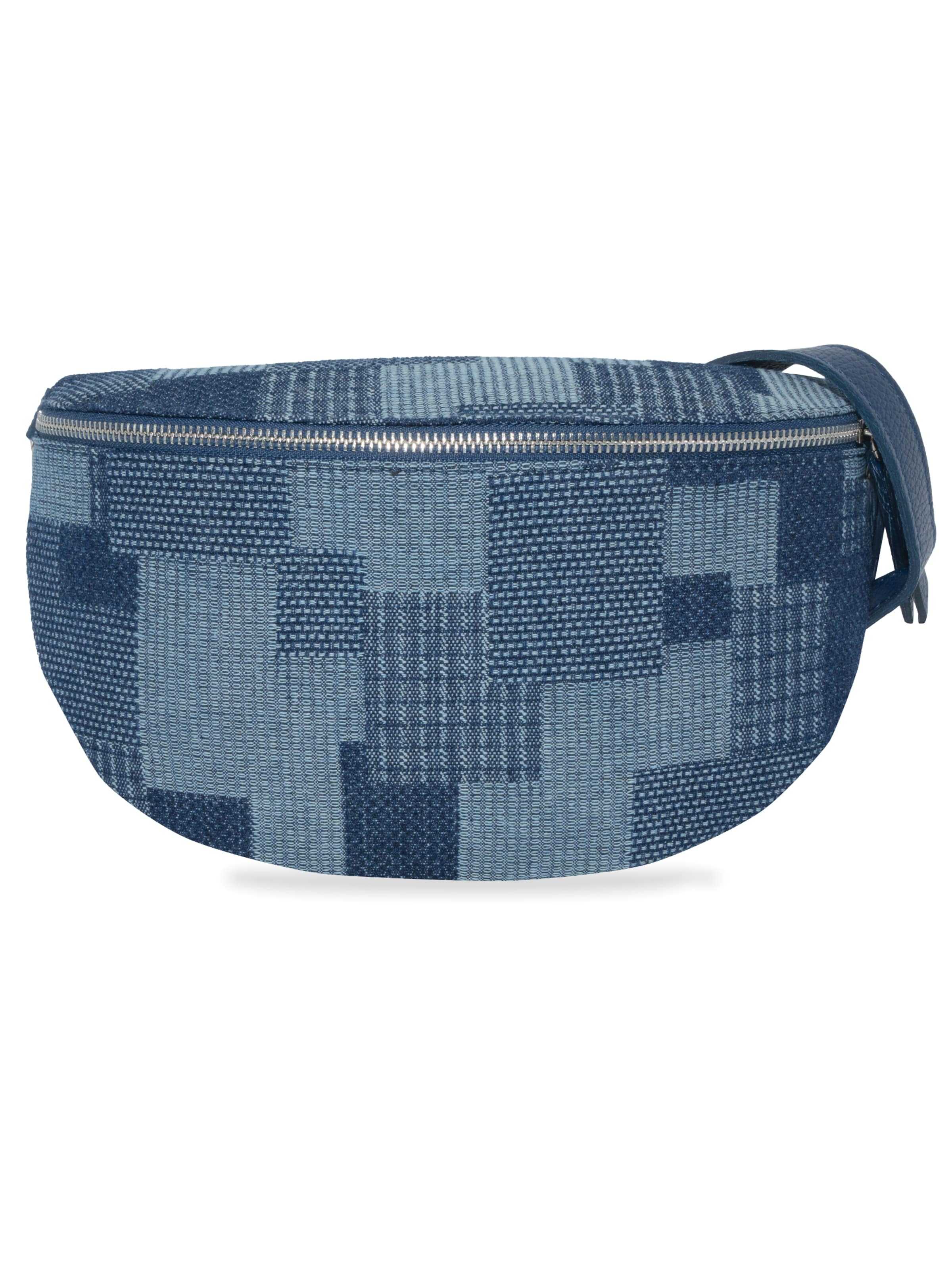 Sacs banane 'Denise Denim' Seasons of April en bleu : devant