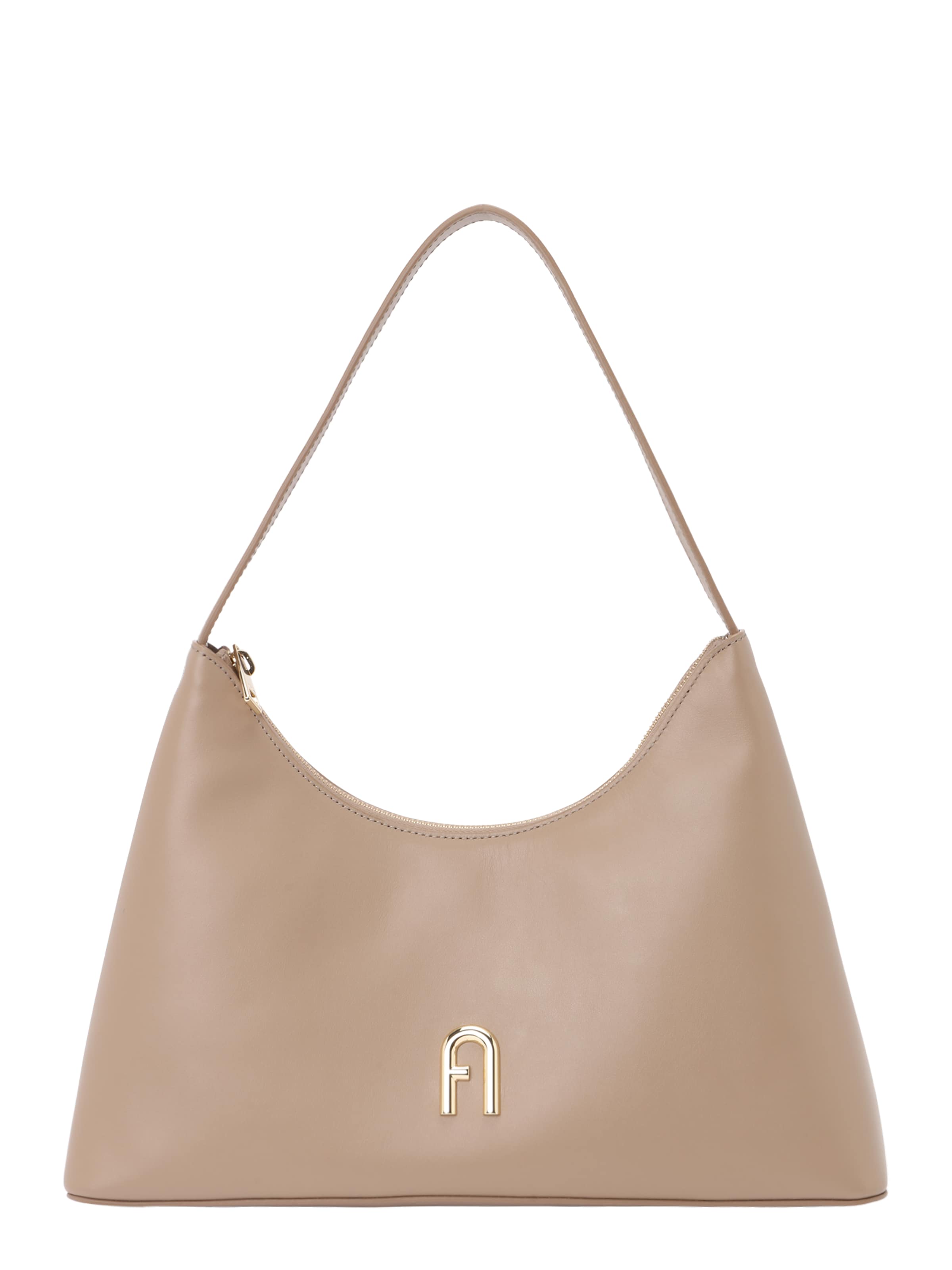 FURLA Τσάντα ώμου σε γκρι: μπροστά