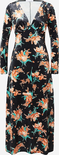 Warehouse Mekko värissä vihreä / oranssi / persikka / musta, Tuotenäkymä