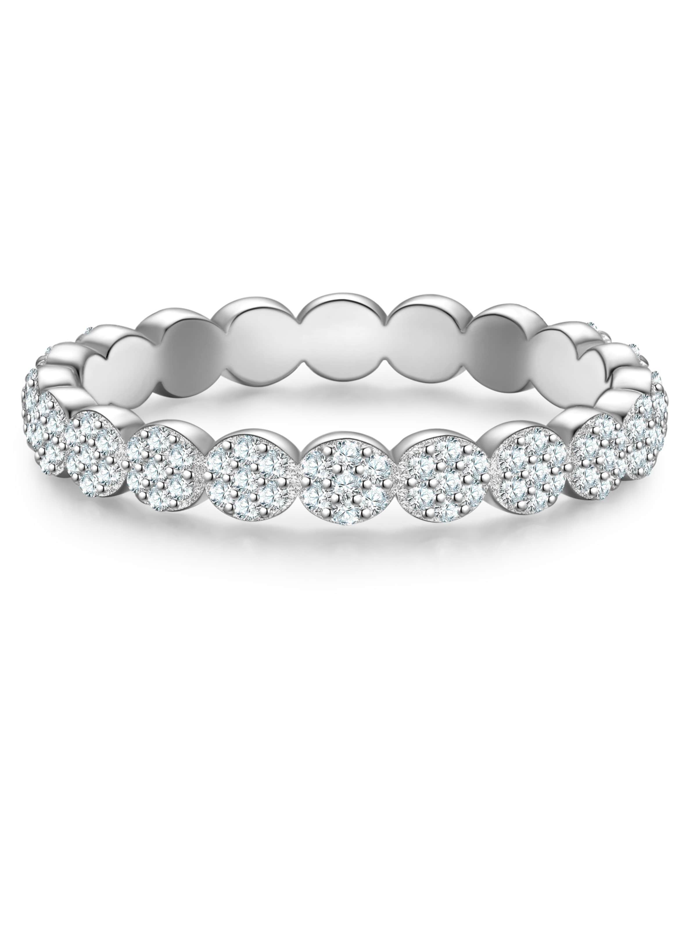 Glanzstücke München Ring in Silver: front
