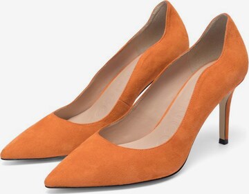 Bianco Pumps 'CHIC' i orange