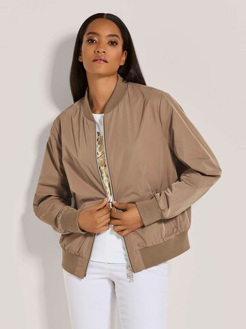 MADELEINE Sweatjacke in Braun