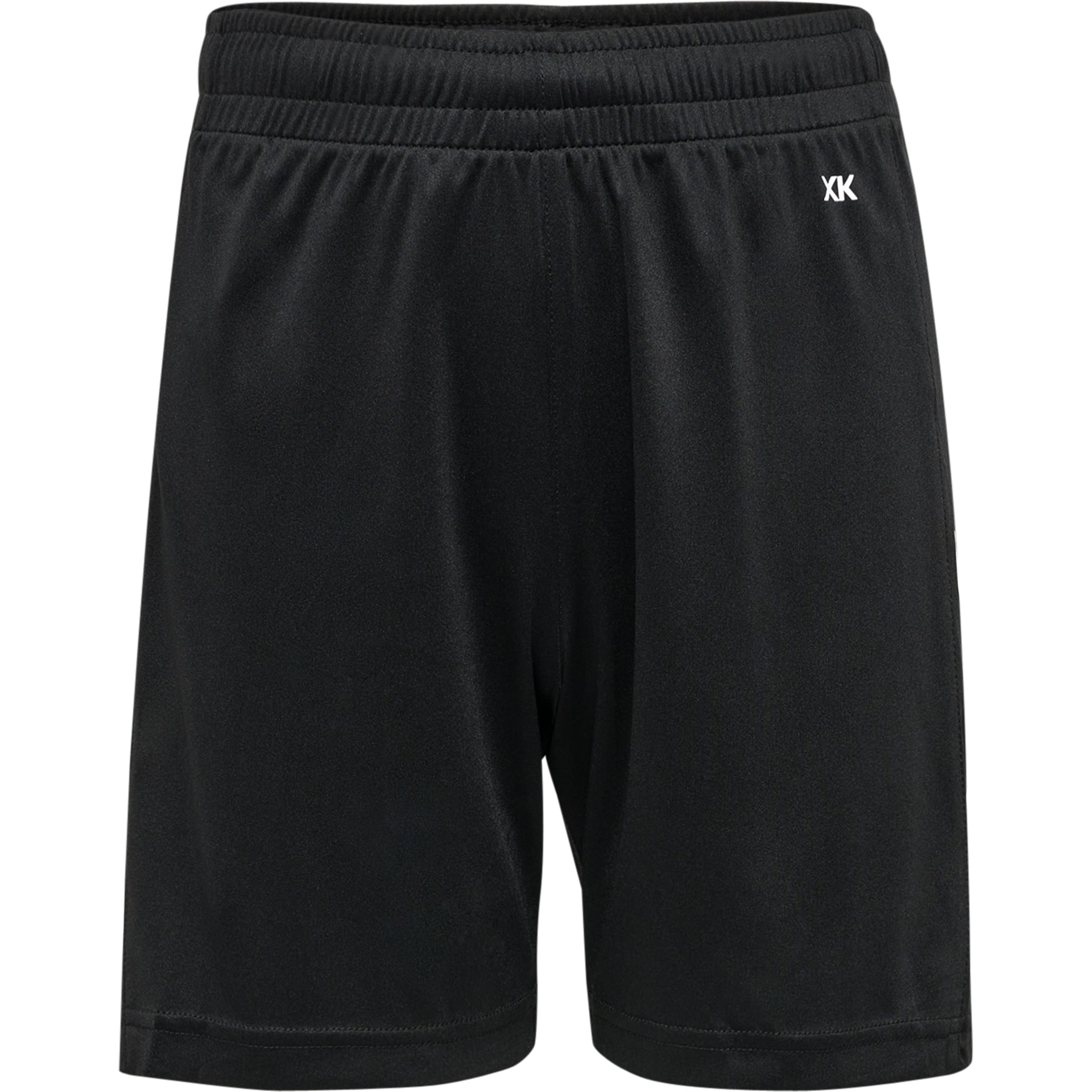 Hummel Regular Sportshorts 'Core XK' in Schwarz: Vorderseite