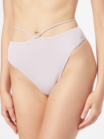 Abercrombie & Fitch Bikini bottom in Pink: front