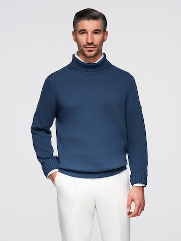 Ombre - Jersey en azul: frente