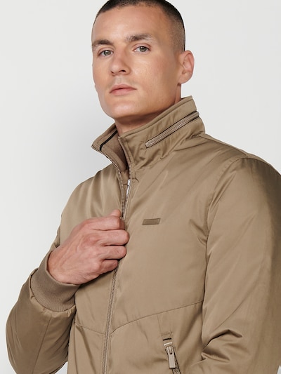 KOROSHI Between-season jacket in Beige, Item view