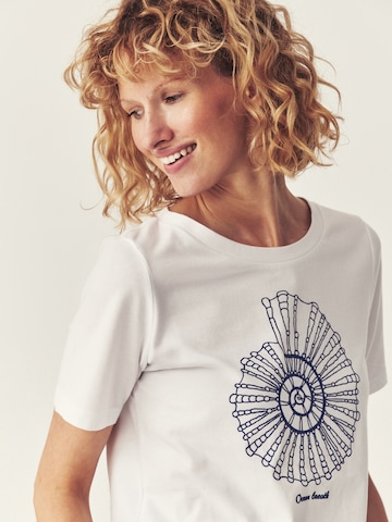 TATUUM Shirt in Wit
