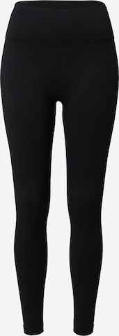 Athlecia Skinny Sporthose in Schwarz: predná strana