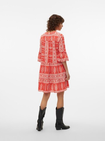 Tunique 'Dicthe' VERO MODA en rouge