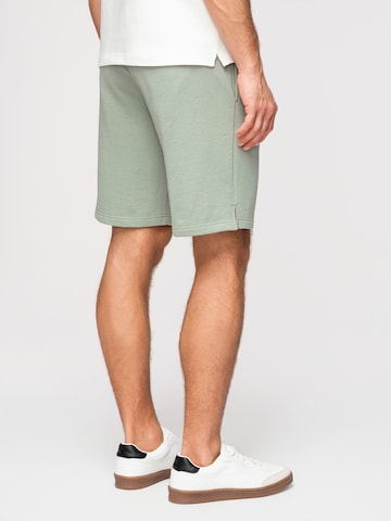 Ombre Regular Hose in Grün