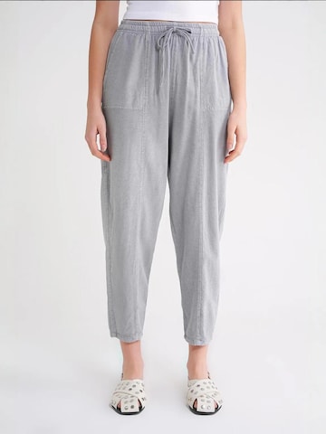 MixRay - Loosefit Calças em cinzento: frente