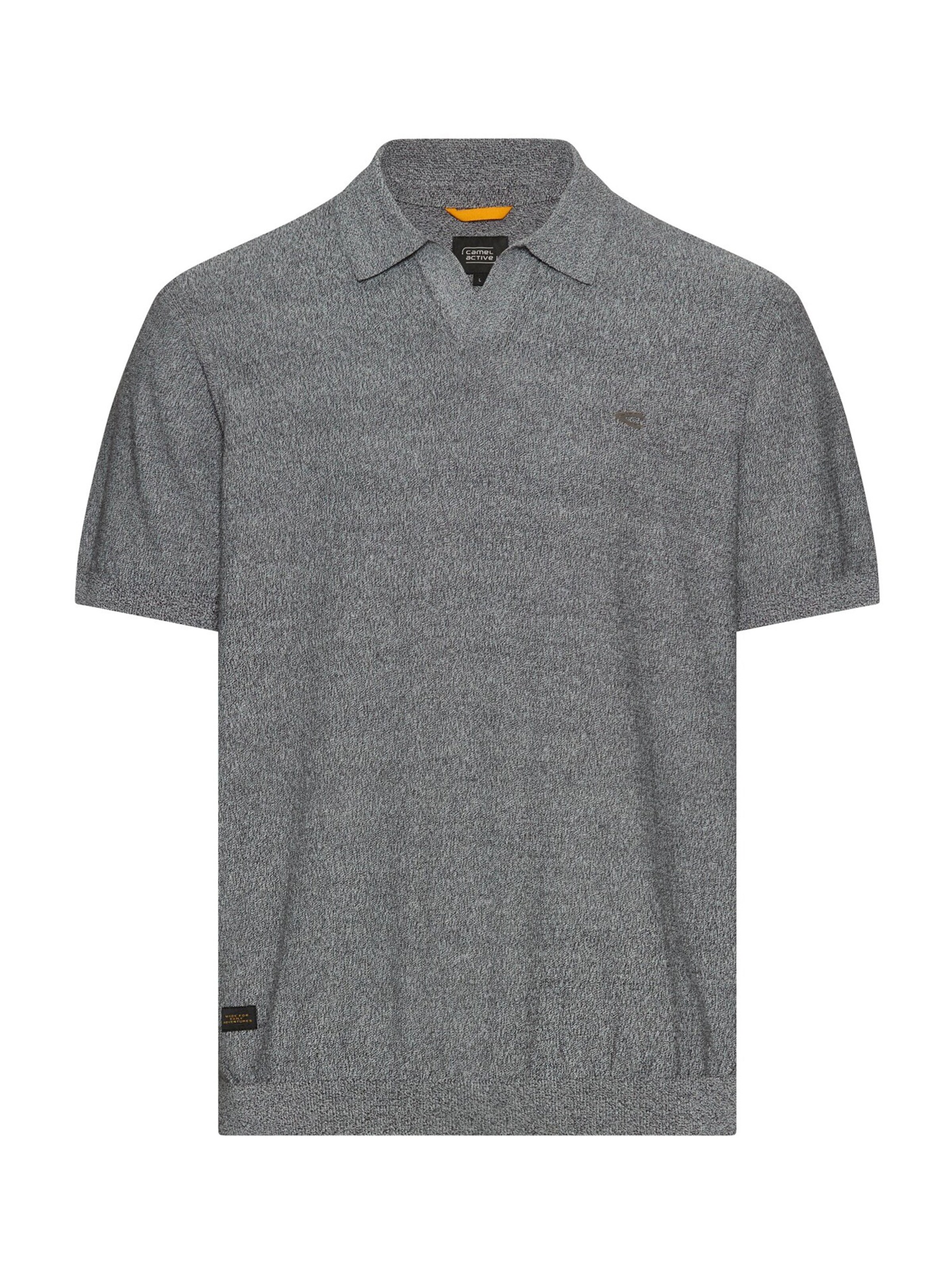 T-Shirt CAMEL ACTIVE en gris : devant