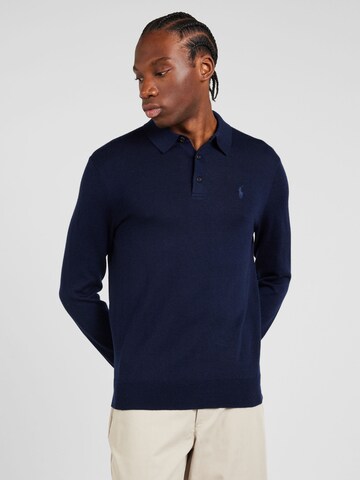 Polo Ralph Lauren Sweater in Blue: front