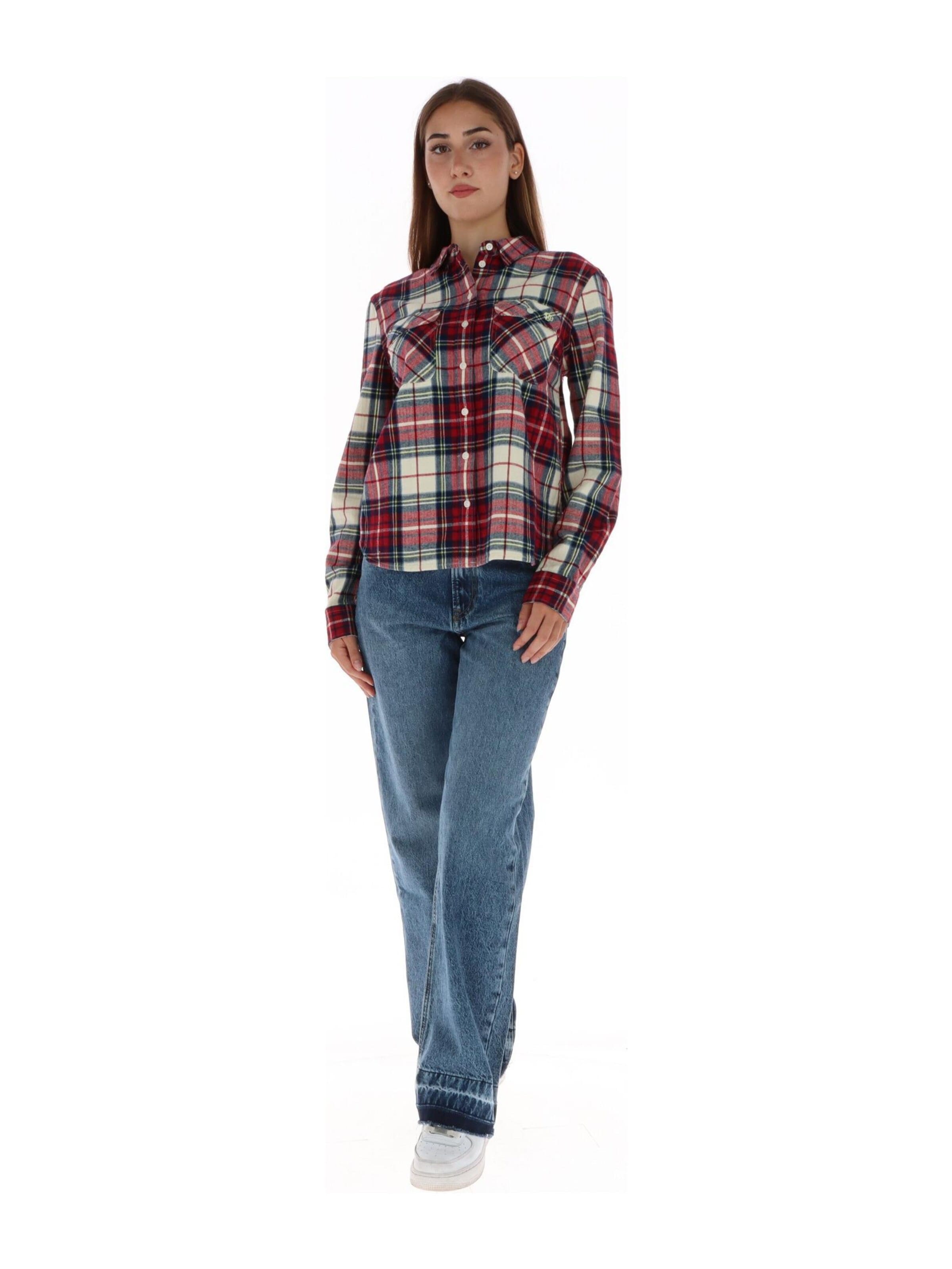 Superdry & Co - Camiseta en rojo: frente