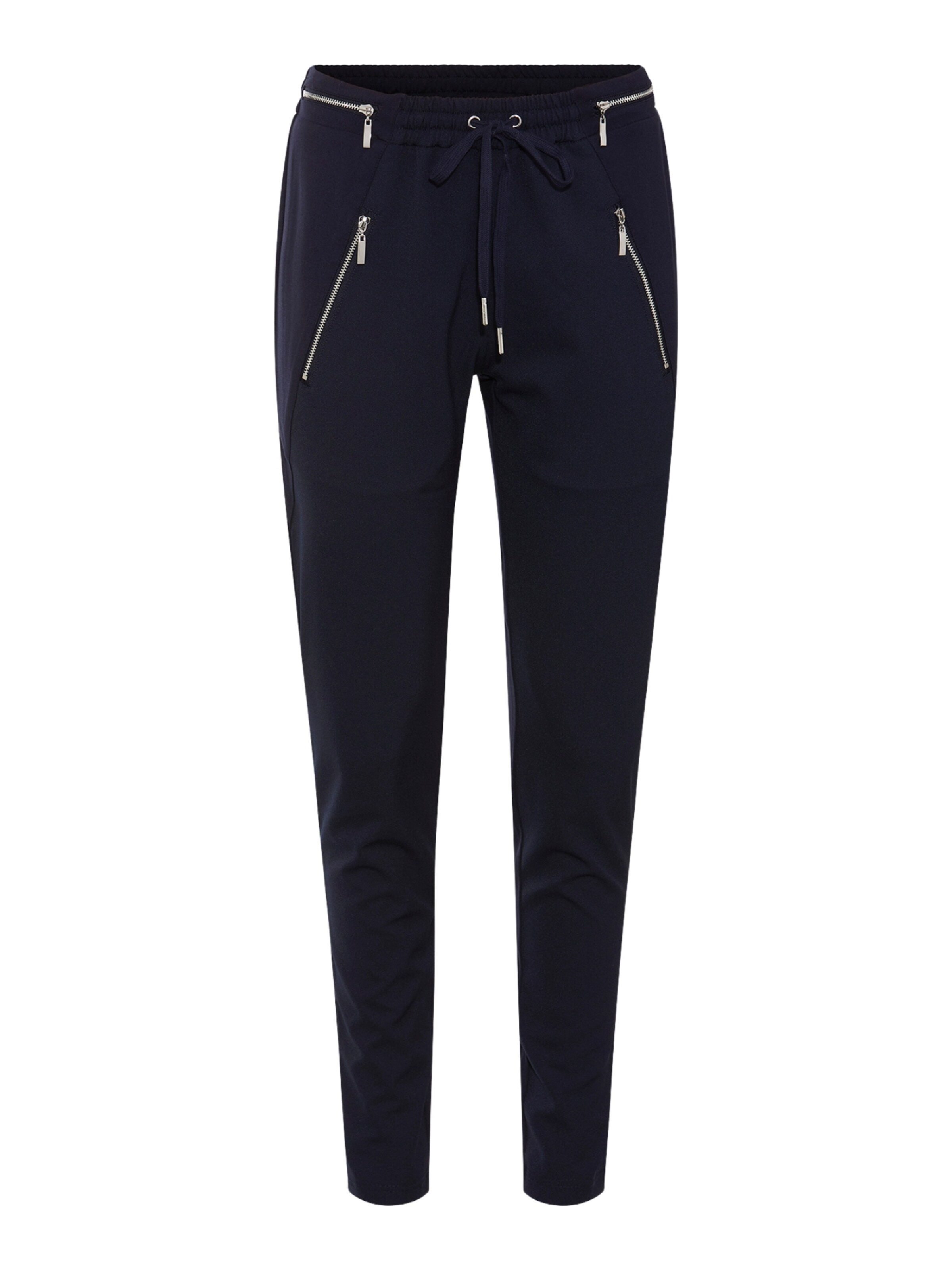 RUE de FEMME Regular Broek ' 5328RDFNewColumbine ' in Blauw: voorkant