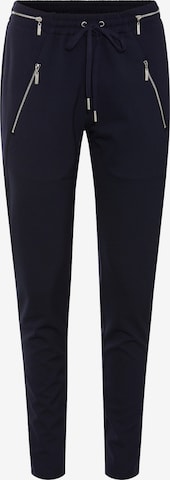 RUE de FEMME Regular Broek ' 5328RDFNewColumbine ' in Blauw: voorkant