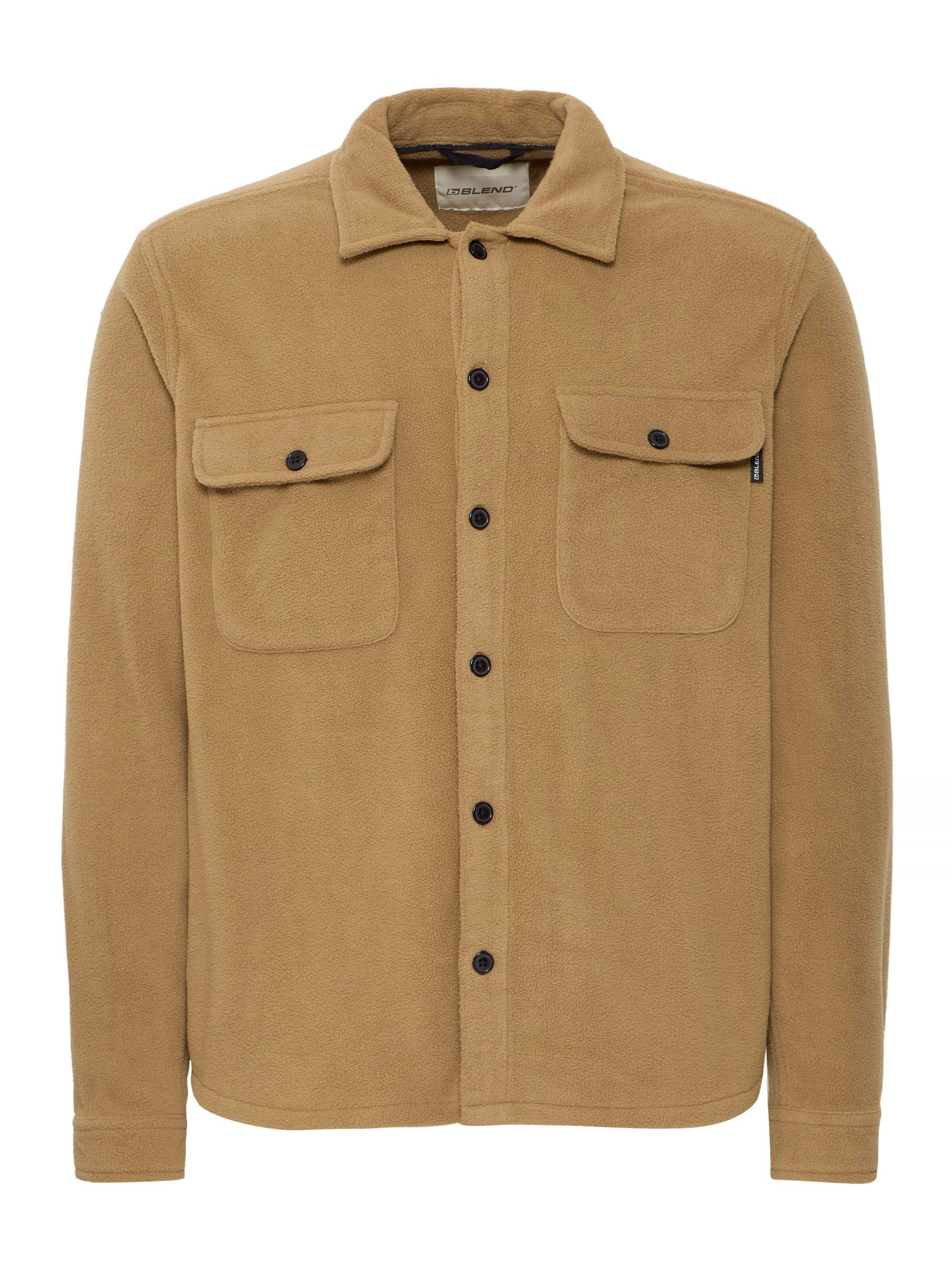 BLEND Übergangsjacke in Braun: Vorderseite