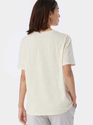 SCHIESSER Slaapshirt in Beige