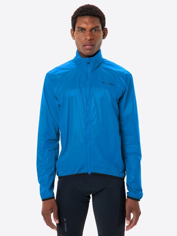VAUDE Outdoorjas 'Matera Air' in Blauw: voorkant