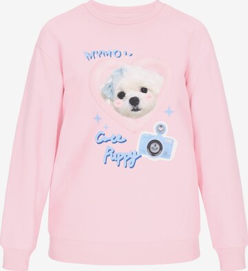 MYMO - Sweatshirt 'Pop' em rosa: frente