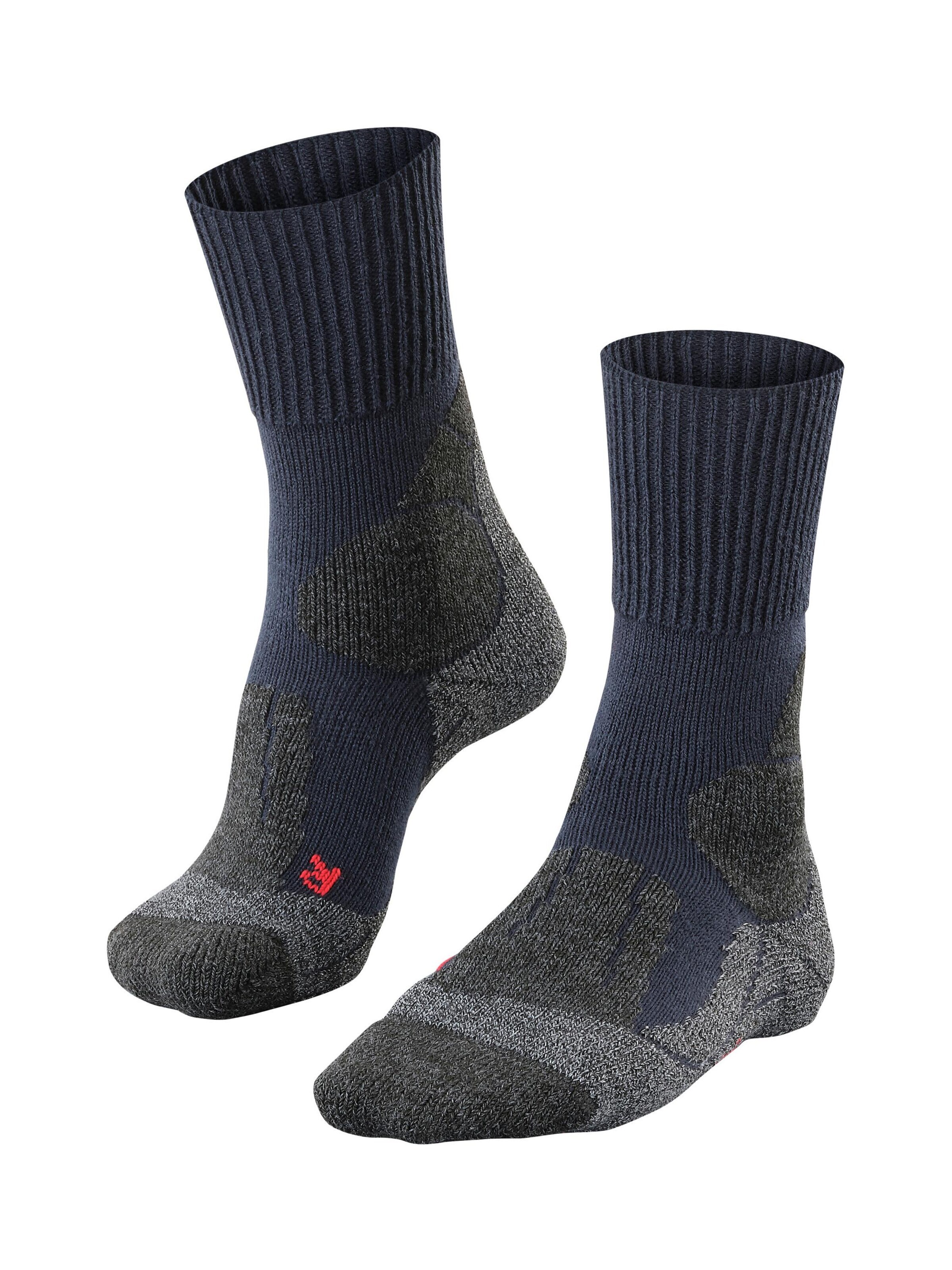 FALKE Sportsocken 'TK1 Adventure'‌‌‌‌‌ in Blau: Vorderseite