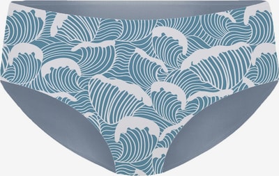 Boochen Bikinihose 'Amami' in pastellblau / weiß, Produktansicht