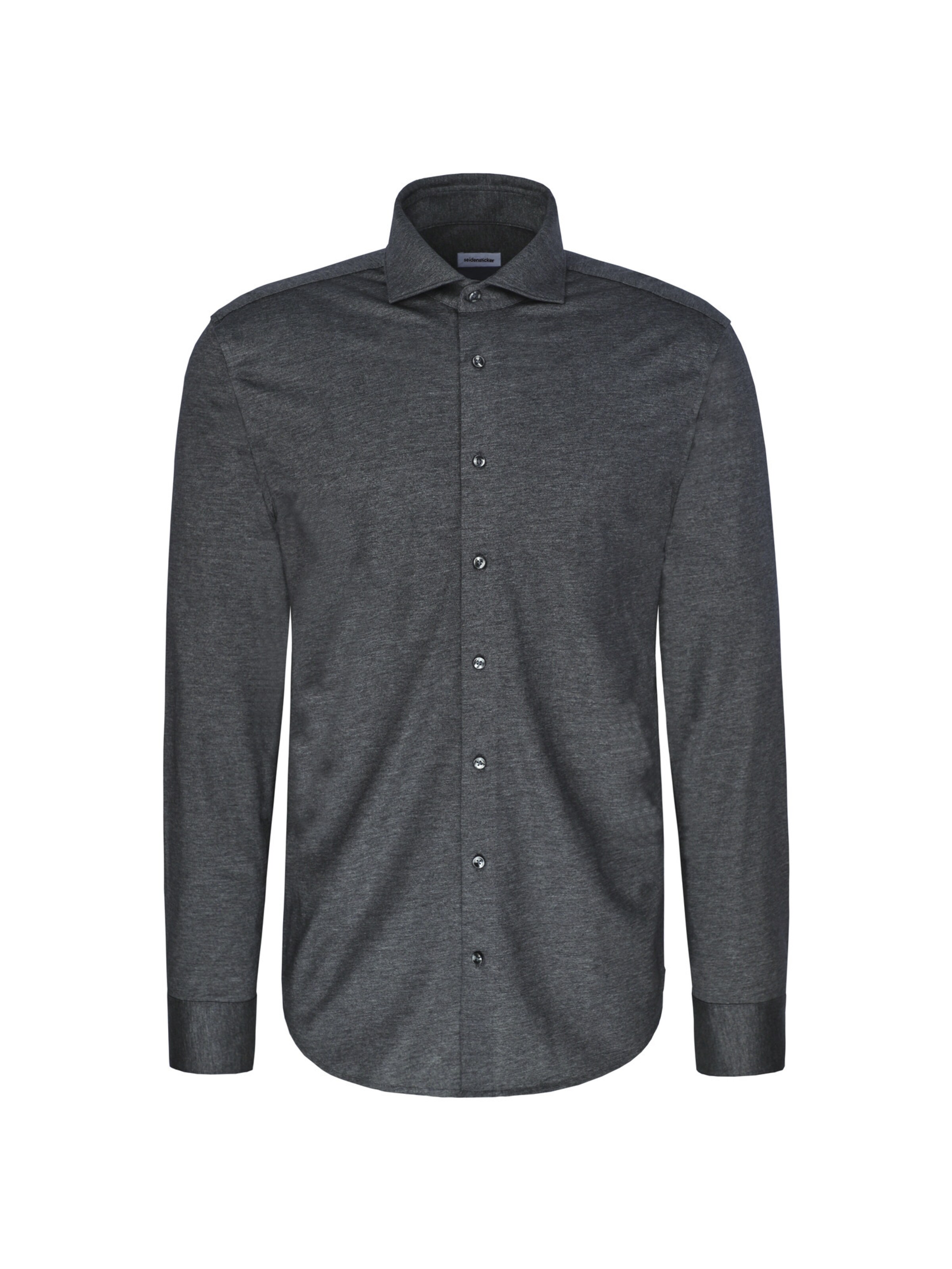 Coupe regular Chemise business SEIDENSTICKER en gris