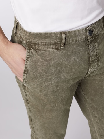 CHIEMSEE Slimfit Jeans in Grün